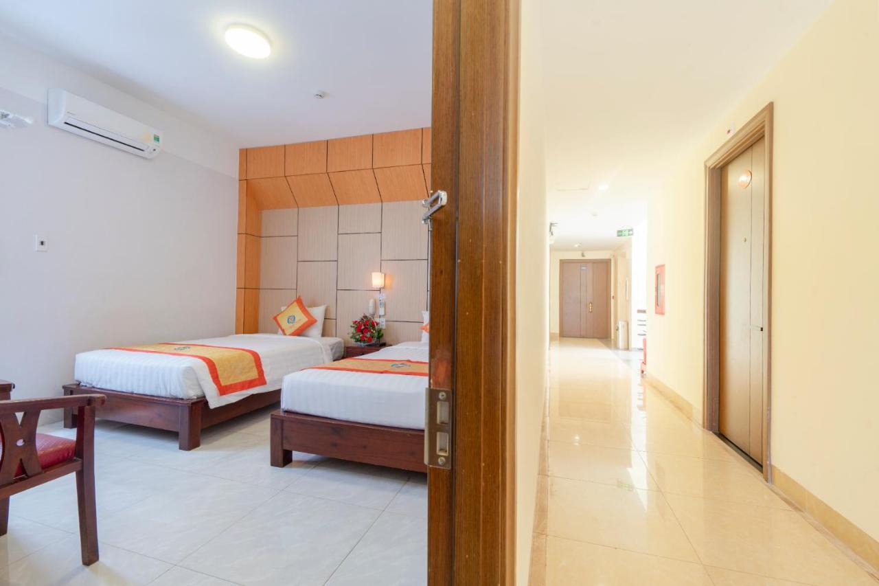 Galaxy Hotel Phú Quốc Exterior foto